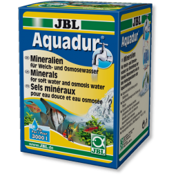 JBL Aquadur - Соли жесткости для повыш. KH и стаб. pH в пресн. акв., 250 г на 3000 л