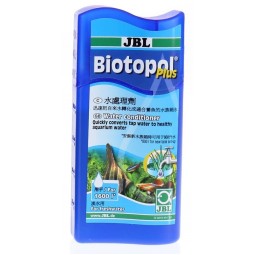 JBL Biotopol plus - Кондиционер для воды с высоким содержанием хлора, 100 мл на 1600 л