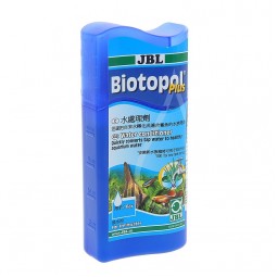 JBL Biotopol plus - Кондиционер д/воды с высоким содержанием хлора, 250 мл на 4000 л