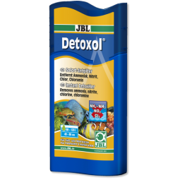 JBL Detoxol - Пр-т для быстрой нейтрализации токсинов в акв. воде, 250 мл на 1000 л