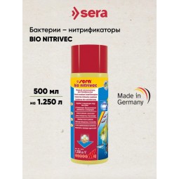 SERA, Кондиционер для воды "Bio Nitrivec", 500 мл, S3760