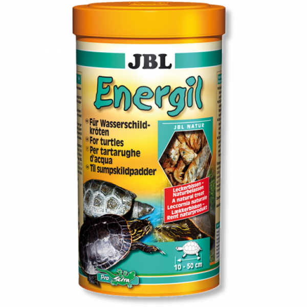 JBL Energil - Основной корм для болотных и водных черепах, 1 л (170 г) JBL Energil - Основной корм для болотных и водных черепах, 1 л (170 г)