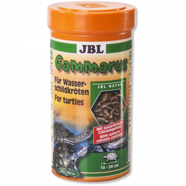 JBL Gammarus - Лакомство для водных черепах размером 10-50 см, 250 мл (25 г) JBL Gammarus - Лакомство для водных черепах размером 10-50 см, 250 мл (25 г)