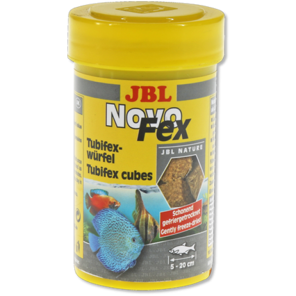 JBL NovoFex - Доп. корм из трубочника для акв. рыб и черепах, 100 мл (10 г)