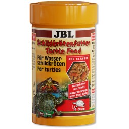 JBL Turtle food - Основной корм для водных черепах размером 10-50 см, 1 л (120 г)