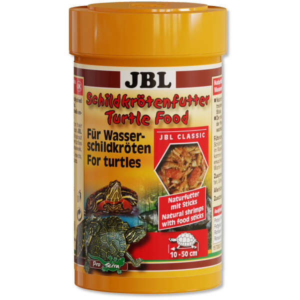 JBL Turtle food - Основной корм для водных черепах размером 10-50 см, 1 л (120 г) JBL Turtle food - Основной корм для водных черепах размером 10-50 см, 1 л (120 г)