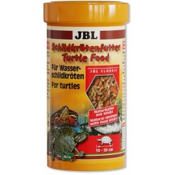 JBL Turtle food - Основной корм для водных черепах размером 10-50 см, 2,5 л (300 г)