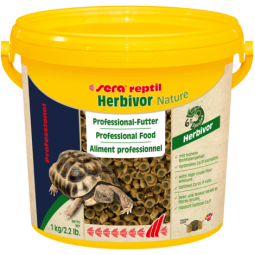 Сера Корм для рептилий Reptil Professional Herbivor Nature 3800 мл 1 кг (ведро) (S1814)