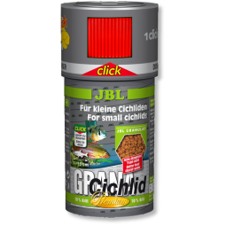 JBL GranaCichlid CLICK - Осн. корм премиум для хищных цихлид, гранулы, 100 мл (44 г)