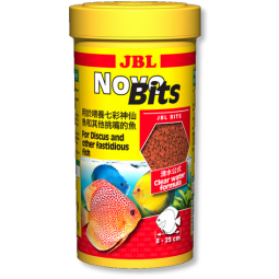 JBL NovoBits - Осн. корм для привередливых акв. рыб, гранулы, 1 л (440 г)