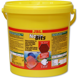 JBL NovoBits - Осн. корм для привередливых акв. рыб, гранулы, 10,5 л (4620 г)