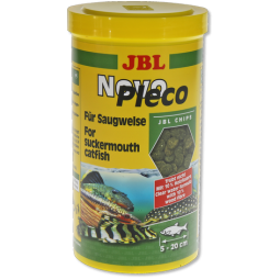 JBL NovoFect - Корм для растительноядных акв. рыб и креветок, табл., 1 л (640 г)