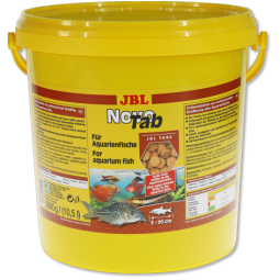 JBL NovoTab - Осн. корм для пресноводных аквариумных рыб, таблетки, 10,5 л (5880 г)