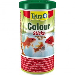 Корм для прудовых рыб Tetra Pond Colour Sticks 1л гранулы для окраски