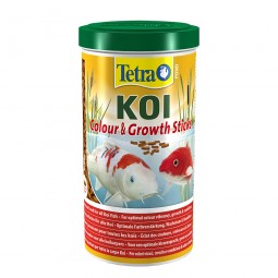 Корм для прудовых рыб Tetra Pond KOI Colour&Growth Sticks 1л гранулы