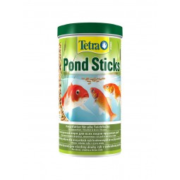 Корм для прудовых рыб Tetra Pond WheatGerm Sticks 1л, плавающий, используется при низкой температуре