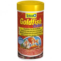 Корм для рыб Tetra Goldfish Colour Flakes 100мл хлопья