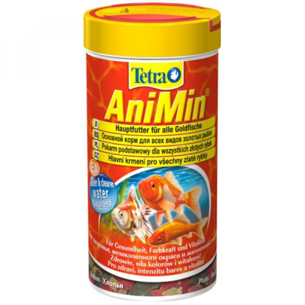 Корм для рыб Tetra Goldfish Flakes 100мл хлопья