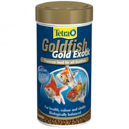 Корм для рыб Tetra Goldfish Gold Exotic 250мл шарики