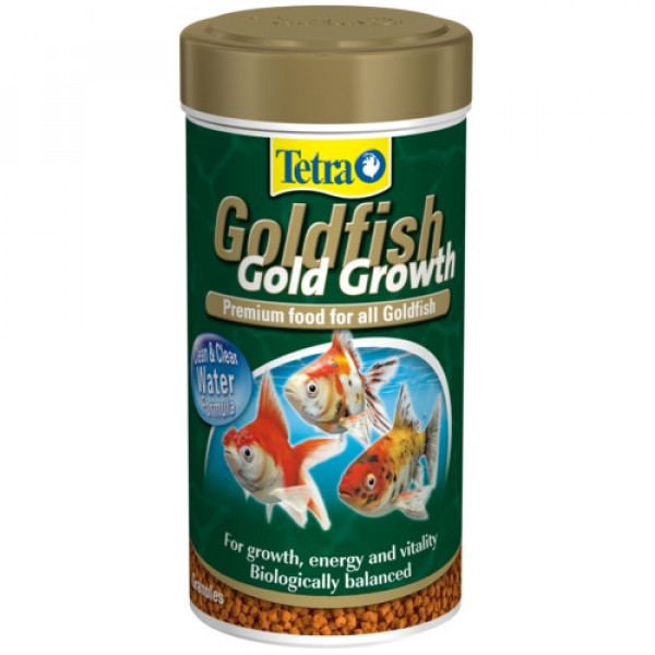 Корм для рыб Tetra Goldfish Gold Growth 250мл шарики