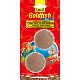 Корм для рыб Tetra Goldfish Holiday 2x12г