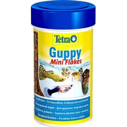 Корм для рыб Tetra Guppy Mini Flakes 250мл мини-хлопья
