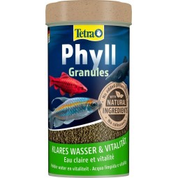 Корм для рыб Tetra Phyll Granules 250мл гранулы растительные