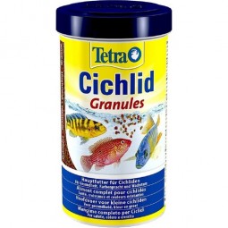 Корм для рыб Tetra Cichlid Granules 500мл гранулы