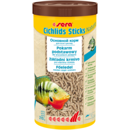 Сера Корм для цихлид в палочках CICHLIDs Sticks 1 л 210 г (S0210)