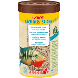 Сера Корм для цихлид в палочках CICHLIDs Sticks  250 мл 52 г (S0228)