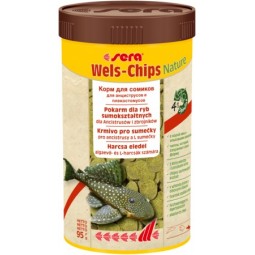 Сера Корм для сомов "прилипал" WELS CHIPS  250 мл 95 г (S0511)