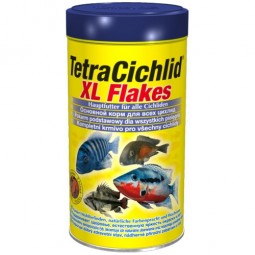 Корм для рыб Tetra Cichlid XL Flakes 1л крупные хлопья