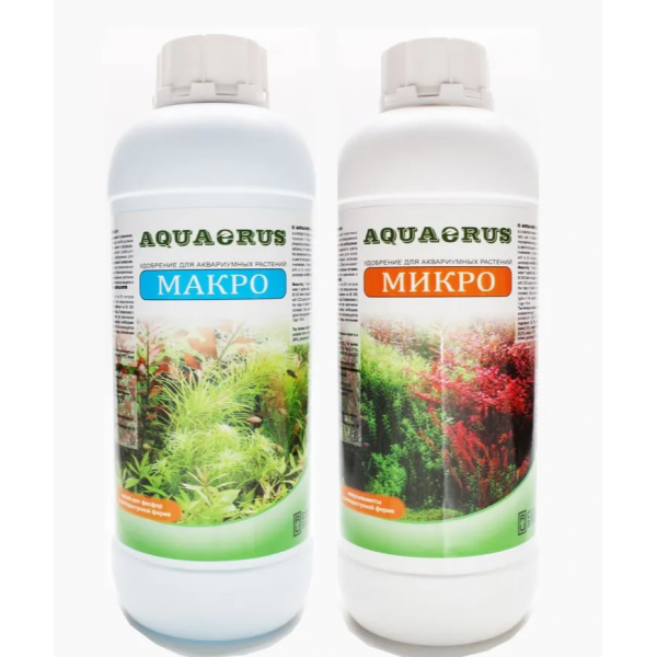 AQUAERUS набор МИКРО 1л, МАКРО 1л (nabor2)