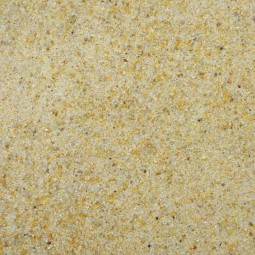 DECOTOP Atoyac - Природный чистый жёлтый песок, 0.1-0.5 мм, 15 кг/9 л