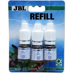 JBL O2 Refill New Formula - Доп. реагенты д/экспресс-теста JBL O2 Test New Formula