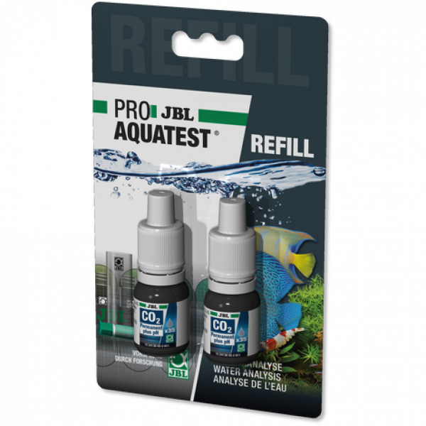 JBL ProAquaTest CO2/pH Refill - Доп. реагенты для теста CO2/pH Permanent JBL ProAquaTest CO2/pH Refill - Доп. реагенты для теста CO2/pH Permanent