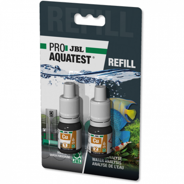 JBL ProAquaTest Cu Refill - Доп. реагенты для экспресс-теста JBL ProAquaTest Cu