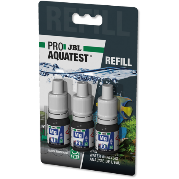 JBL ProAquaTest Mg Refill - Доп. реагенты д/экспресс-теста JBL ProAquaTest Mg/Ca