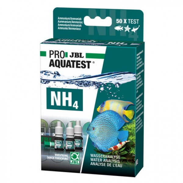 JBL ProAquaTest NH4 - Экспресс-тест д/опр. аммония/аммиака в пресной и морской воде