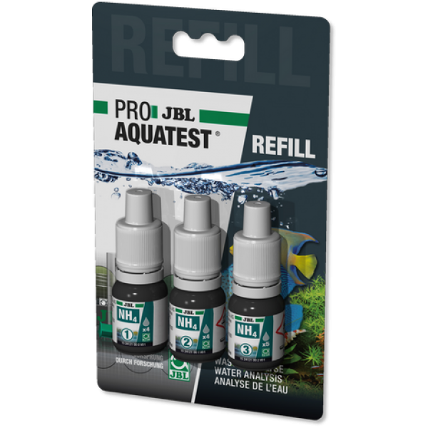 JBL ProAquaTest NH4 Refill - Доп. реагенты для экспресс-теста JBL ProAquaTest NH4