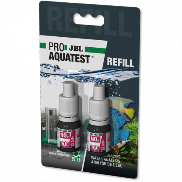 JBL ProAquaTest NO2 Refill - Доп. реагенты для экспресс-теста JBL ProAquaTest NO2