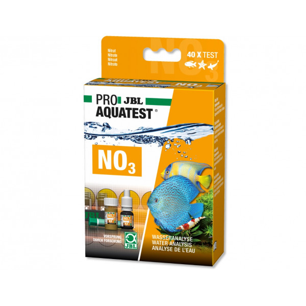 JBL ProAquaTest NO3 - Экспресс-тест д/опр. нитратов в пресной и морской воде
