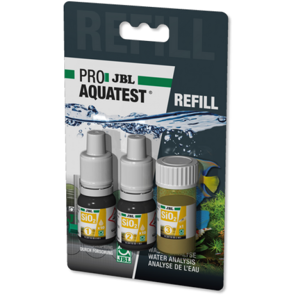 JBL ProAquaTest SiO2 Refill - Доп. реагенты для экспресс-теста JBL ProAquaTest SiO2