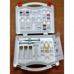 Набор тестов UHE "Стандарт" в чемодане (UHE pH,GH,KH,NH3,NH4,NO2,NO3,PO4)-foto3