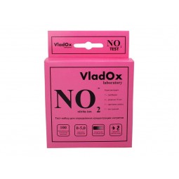 VladOx NO2 тест - профессиональный набор для измерения концентрации нитритов