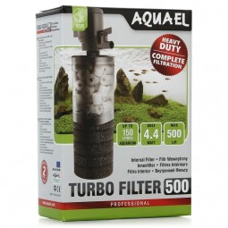 Турбо Фильтр 500 (Фильтр тройной очистки произв. до 500л\час) (до 150л) (16шт/уп) (Акваэль)