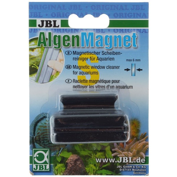 JBL Algae Magnet S - Магнитный скребок для аквариумных стёкол толщиной до 6 мм