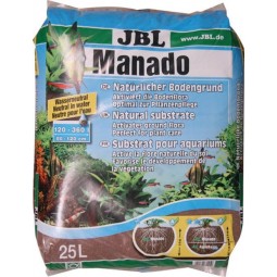 JBL Manado 25l - питательный, цвет: красно-коричневый