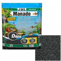 JBL Manado DARK - Темный натуральный субстрат для аквариумов, 10 л