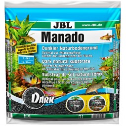 JBL Manado DARK - Темный натуральный субстрат для аквариумов,  3 л